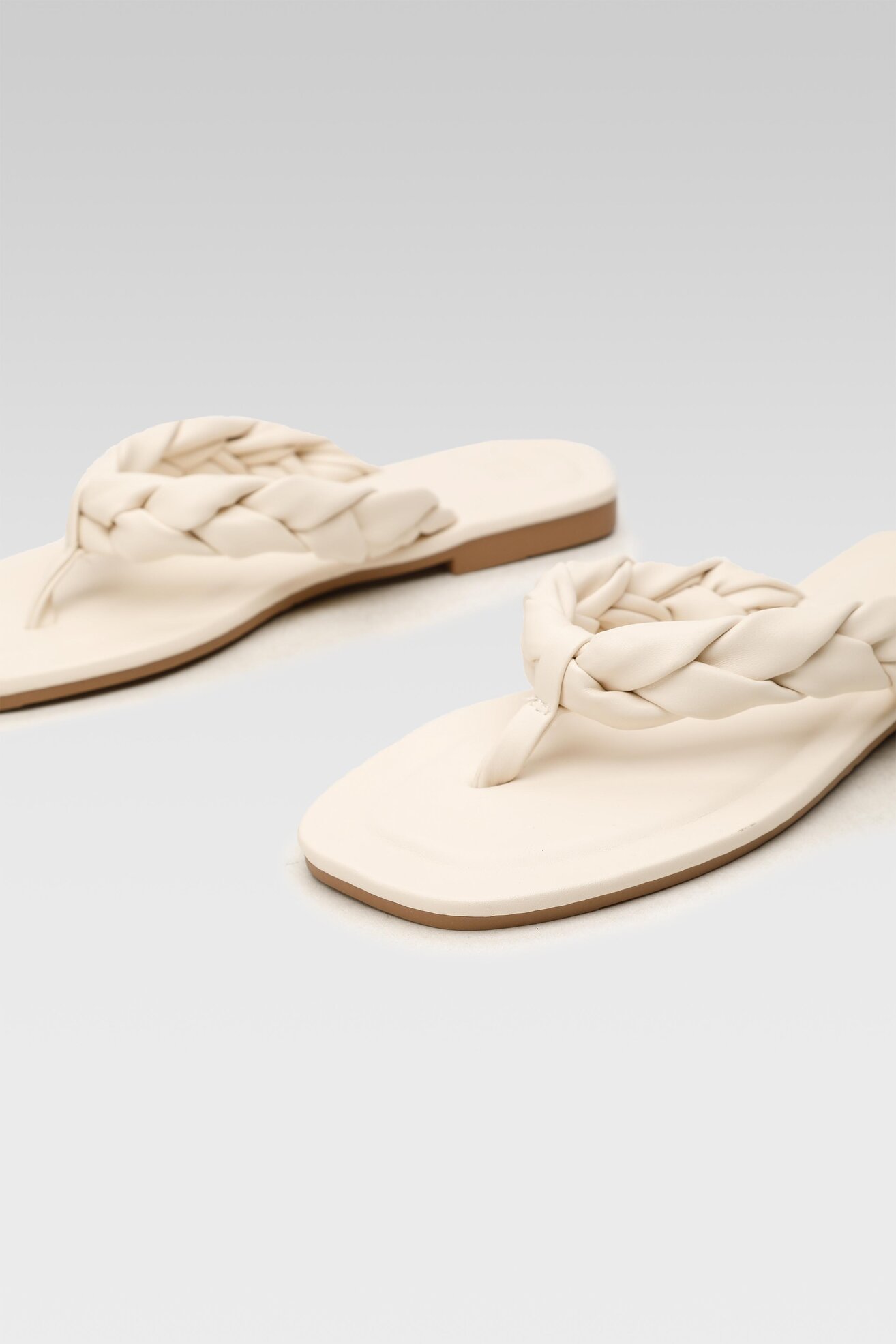 Klapki Jenny Fairy LS5699-05 Beżowy