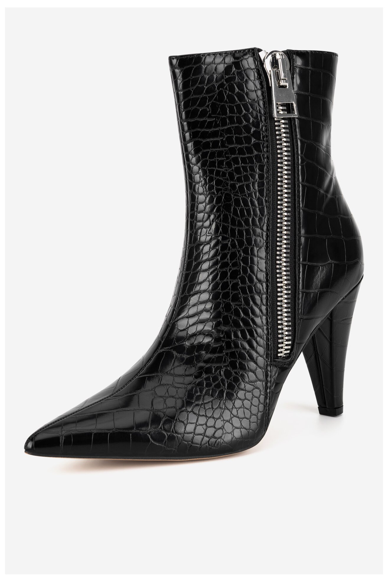 Kratke čizme NINE WEST BYCCC04 CRNA