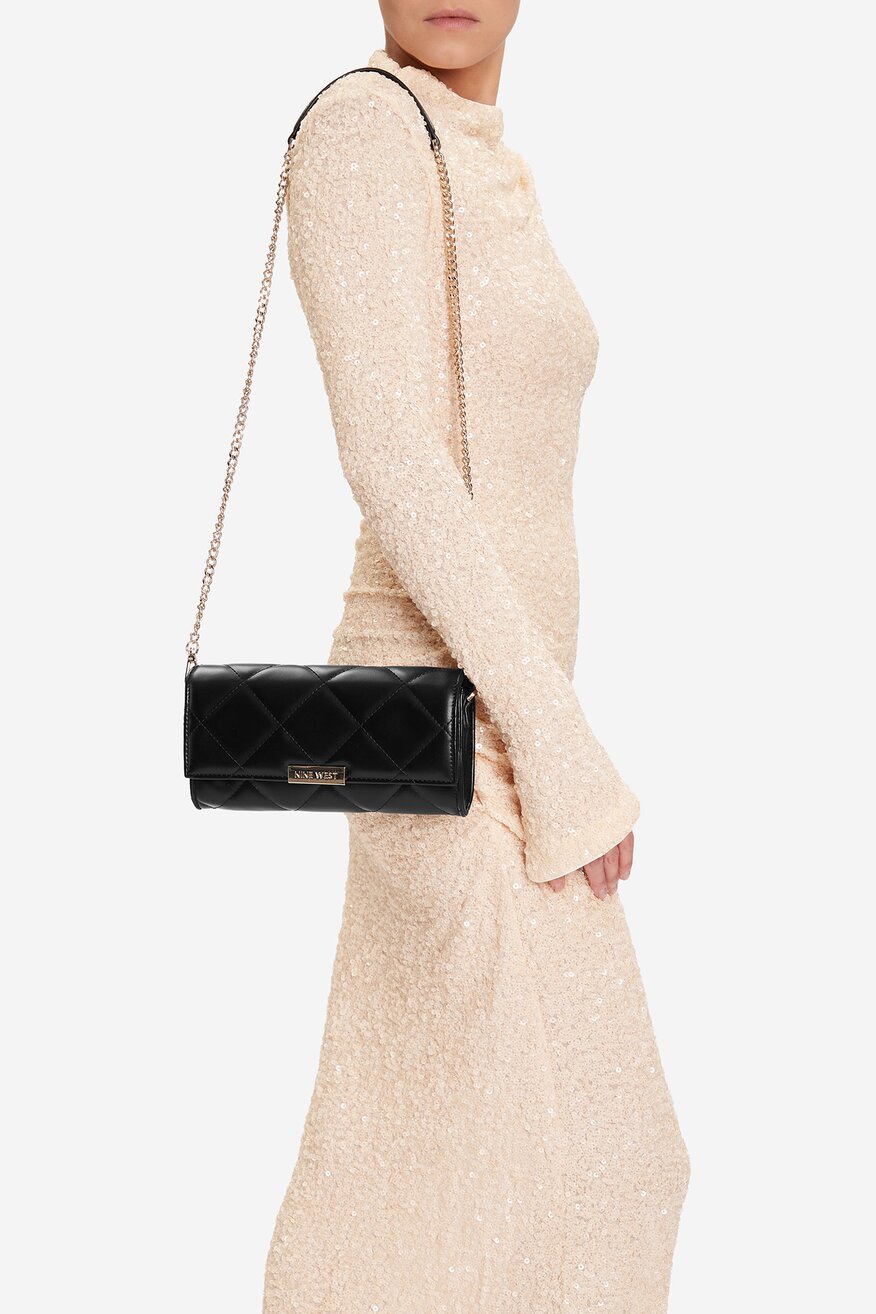 NINE WEST - Mała torebka kopertówka - 5906751367919