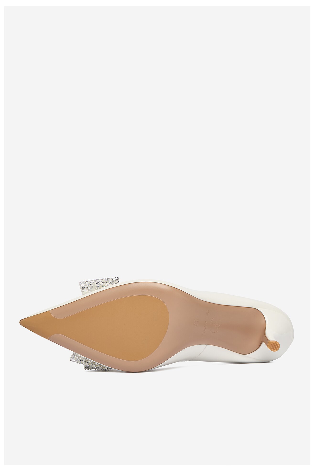 Туфлі-Човники EVA MINGE ANEMONE-V1892-116-2 БІЛИЙ