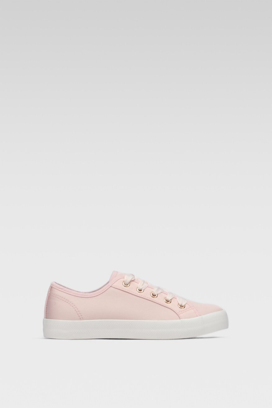 
                Jenny Fairy - Trampki pastelowe różowe - 5903698468082