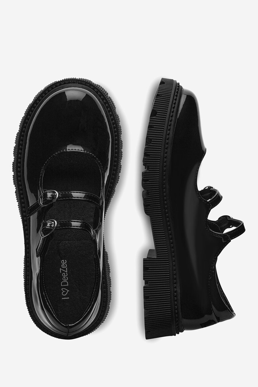 
                Pantofi casual DeeZee NEGRU - 5905588454540