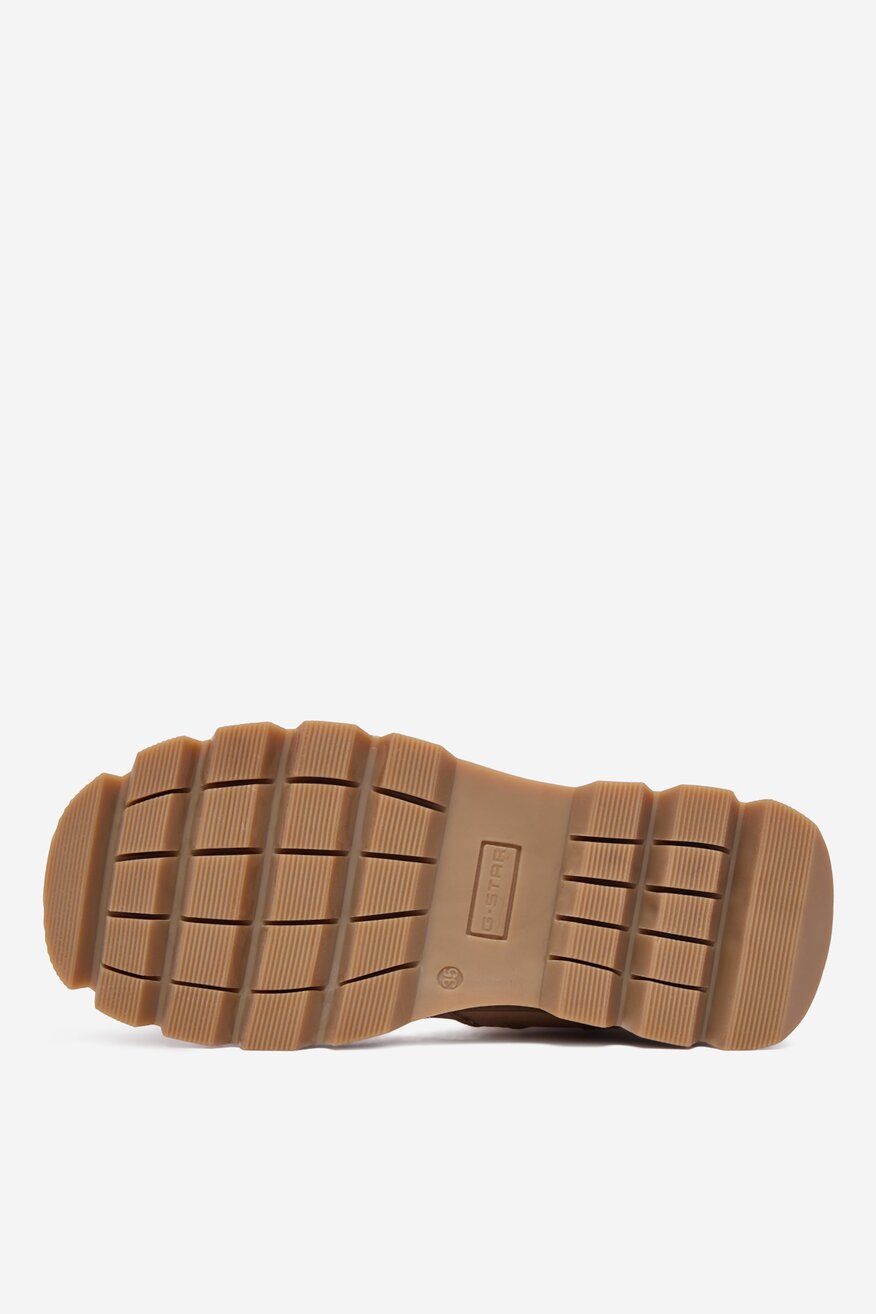 
                Šněrovací vyšší obuv G-STAR RAW BÉŽOVÁ - 5906751412367