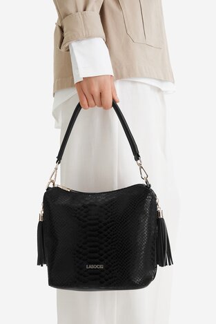 Сумка З Ремінцем Lasocki CEO-LSK-X-008-09 ЧОРНИЙ