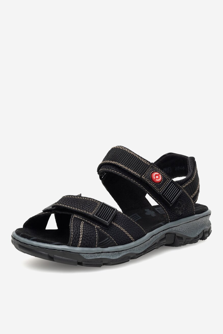 Rieker - Sandały sportowe na rzepy - 2230056233109