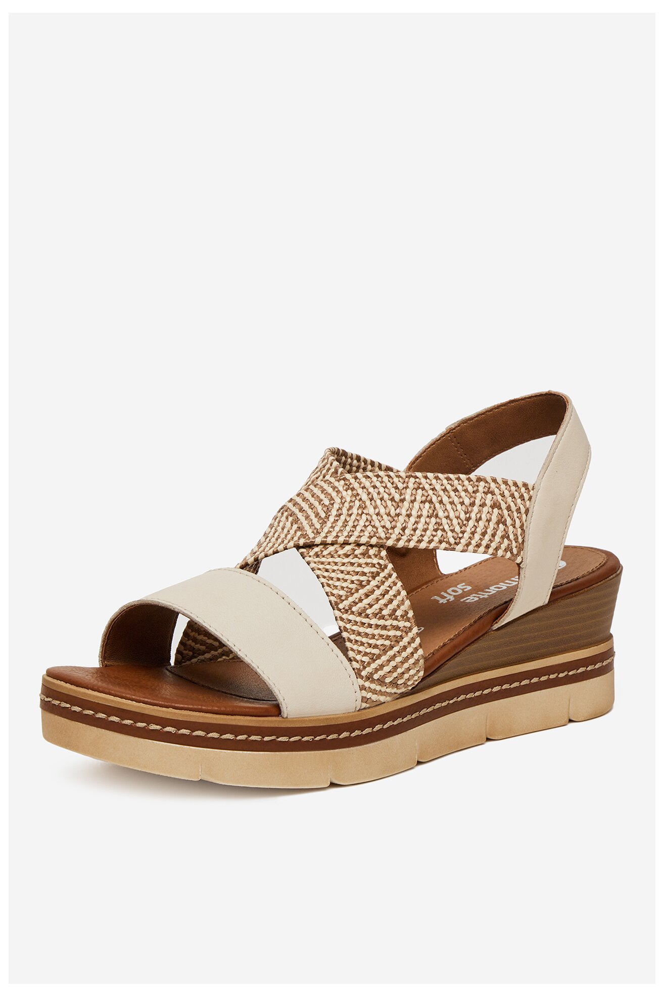 Сандали Remonte D2L54-60 БЕЖОВ