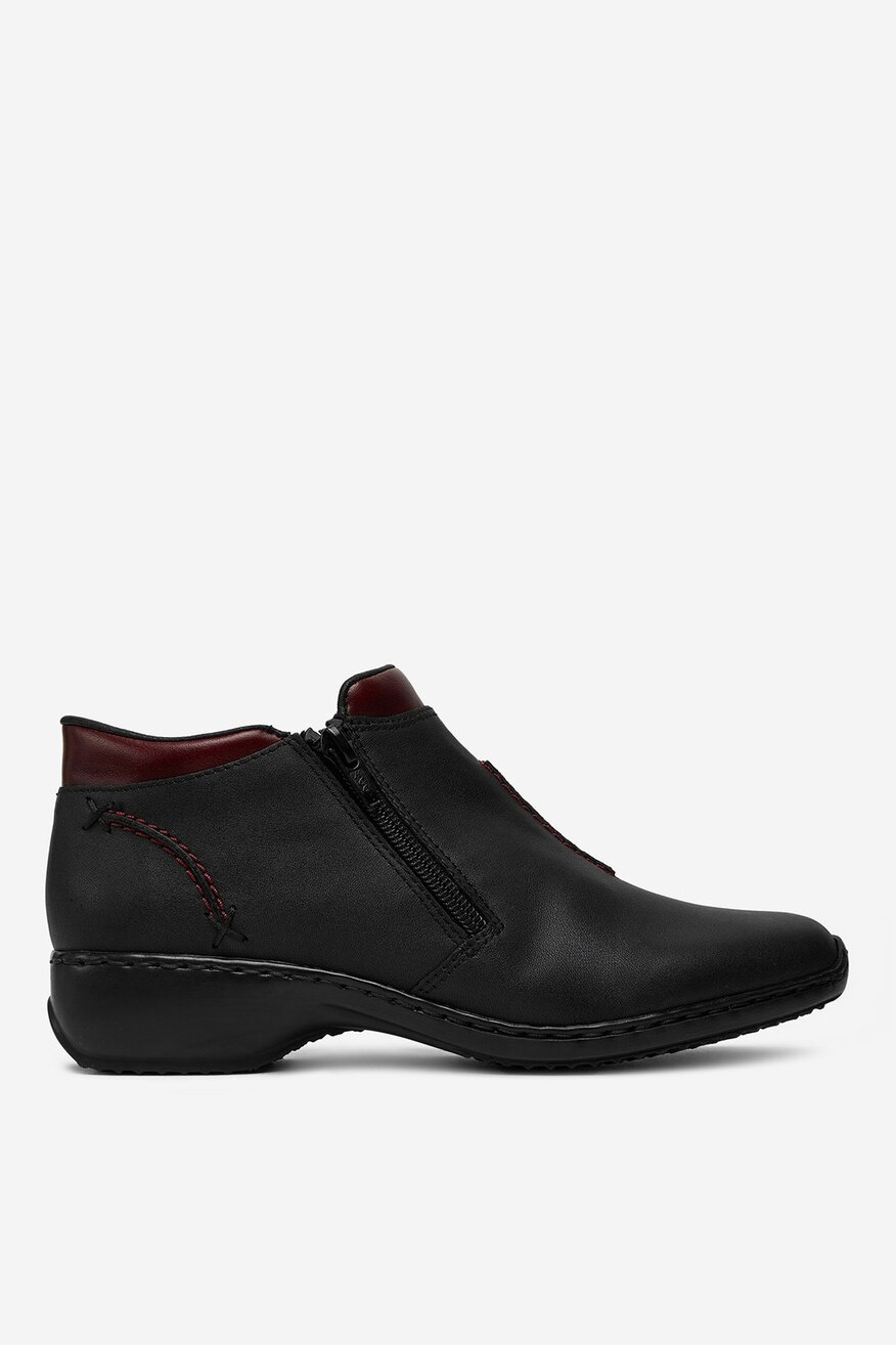 Ghete Rieker NEGRU - 2230083230317