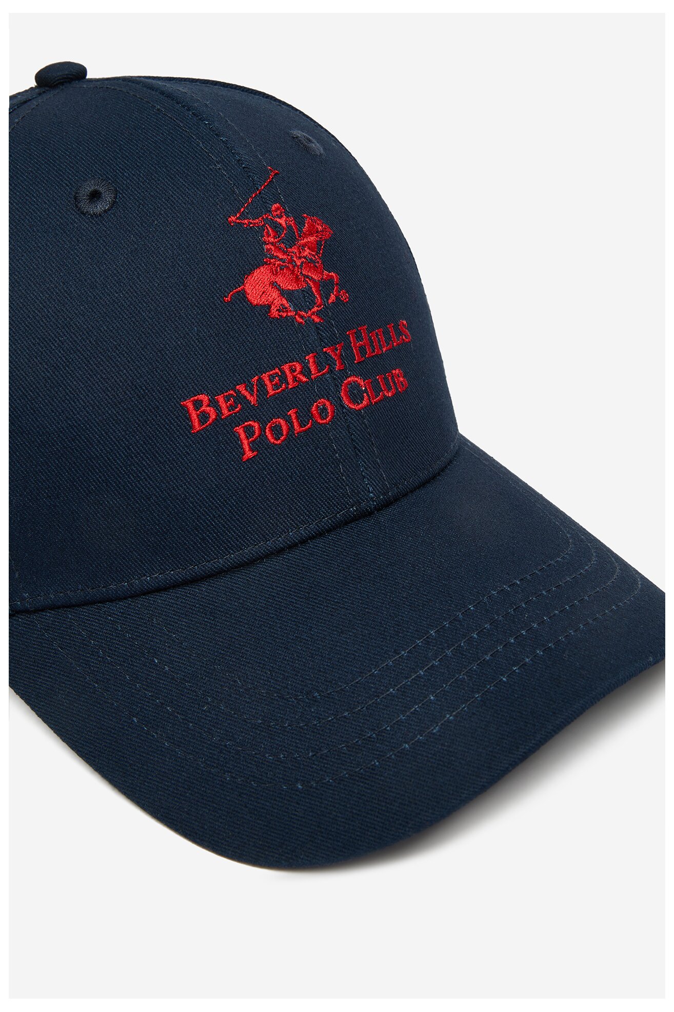 Kačket Beverly Hills Polo Club CWBEO-BHPC-U3-002-SS26 MORNARSKO PLAVA