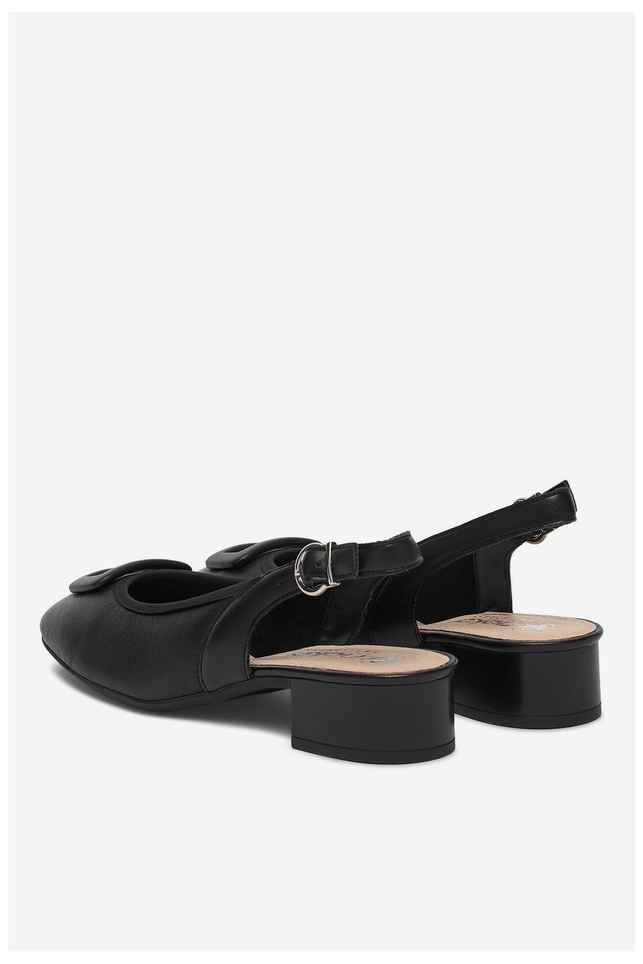 Czółenka Rieker CEO-43456-00 Czarny