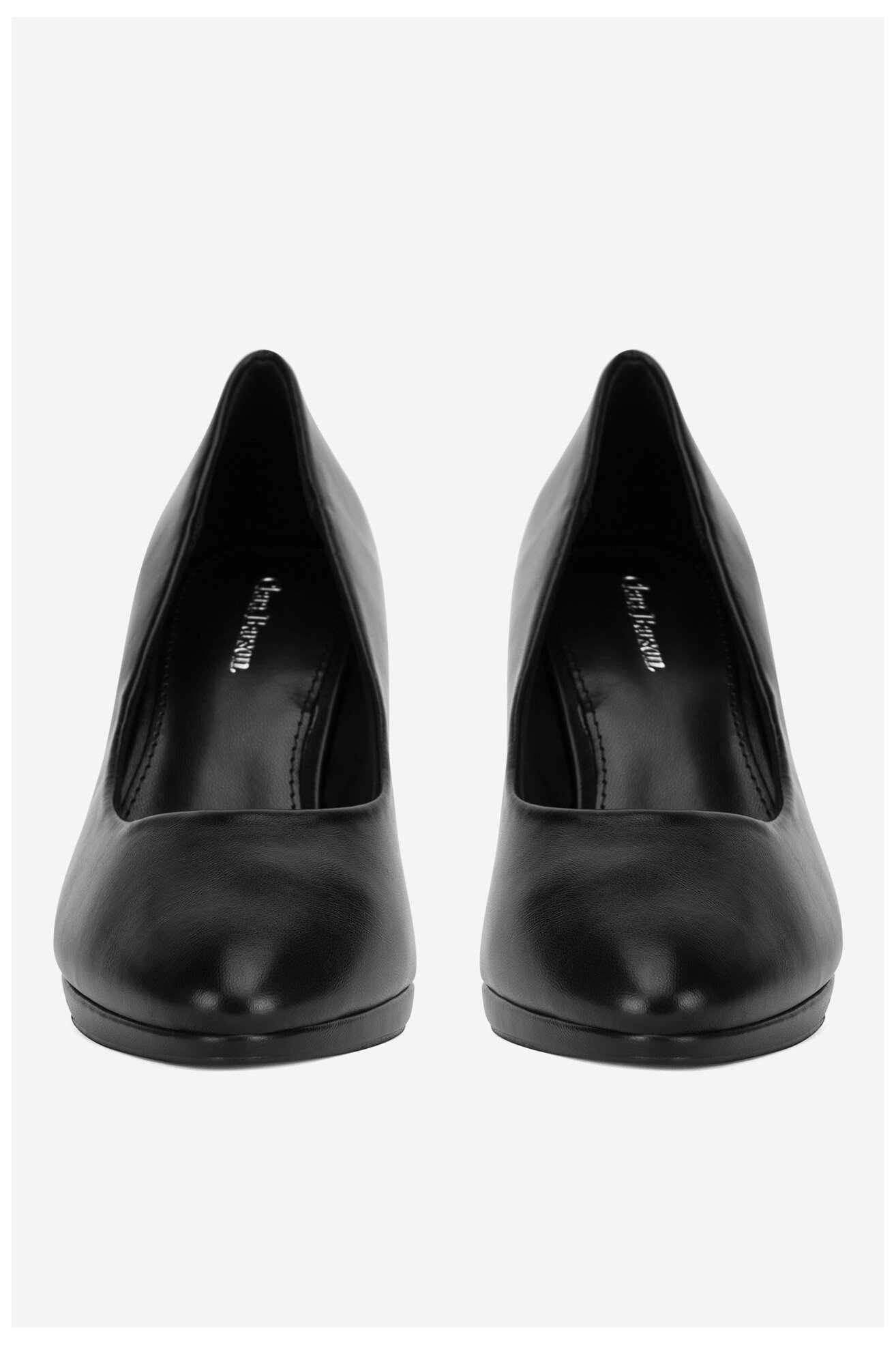 Lodičky Clara Barson WYL3656-1 ČERNÁ