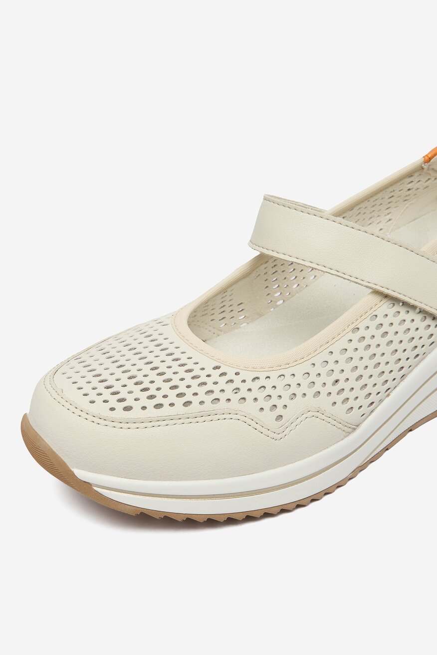 Remonte - Półbuty skórzane - 5906751737262