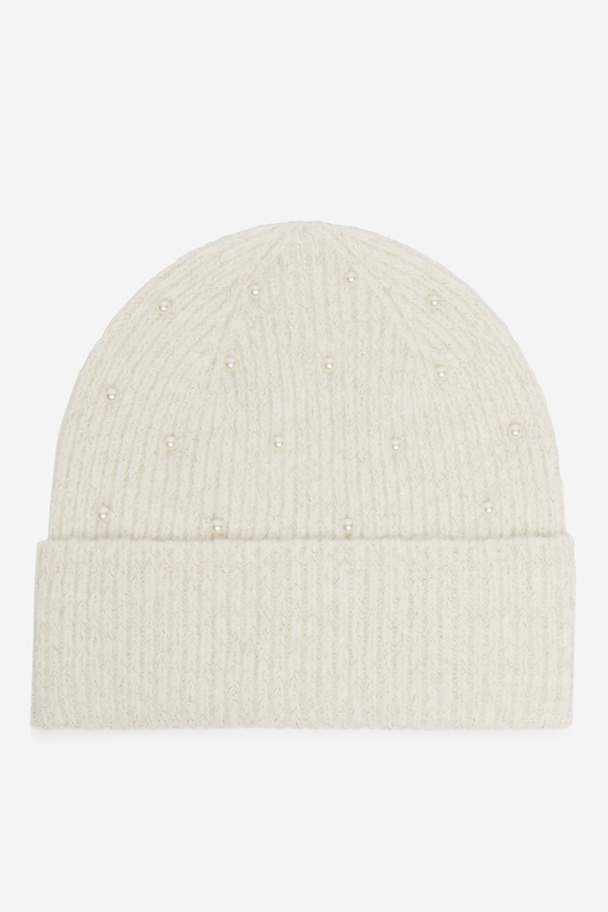 Női sapka NINE WEST FEHÉR - 5906751366288