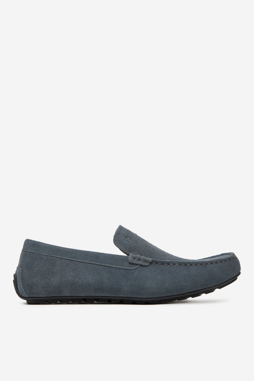 
                Gino Rossi - Mokasyny zamszowe - 5904862302928