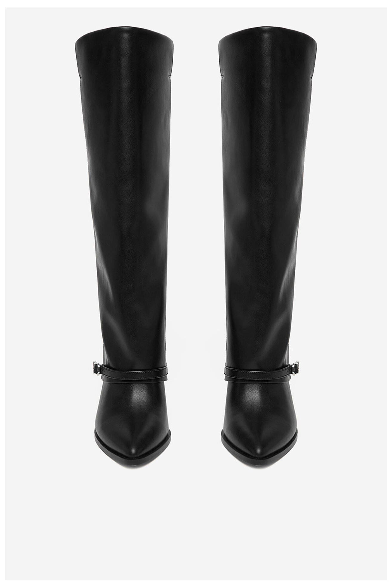 Csizma NINE WEST CEO-ABRA-01 FEKETE