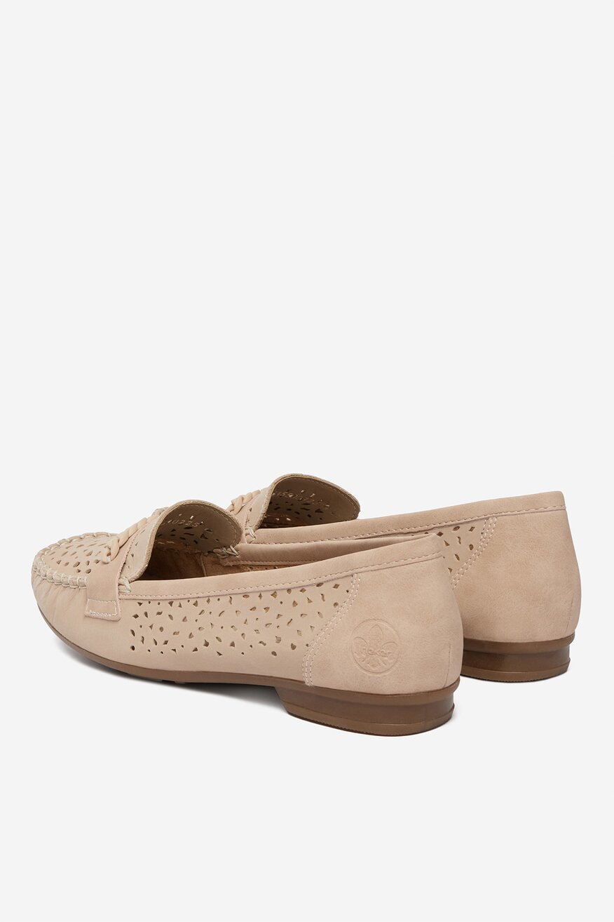 
                Мокасини Rieker БЕЖОВ - 5906751767320