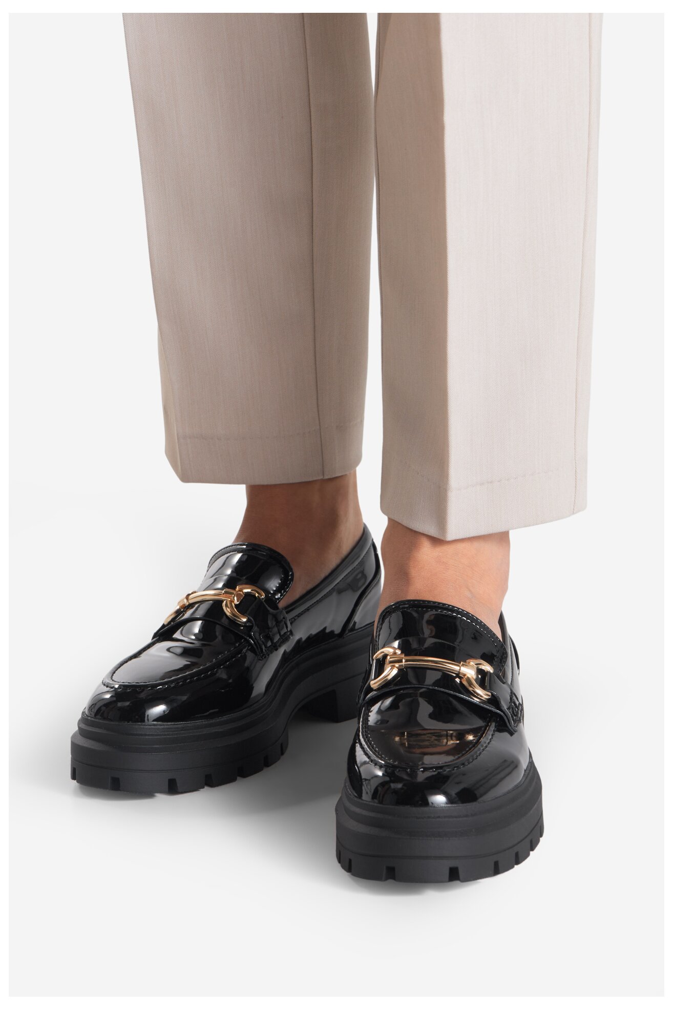 Mokaszin Jenny Fairy HY58582-5 FEKETE