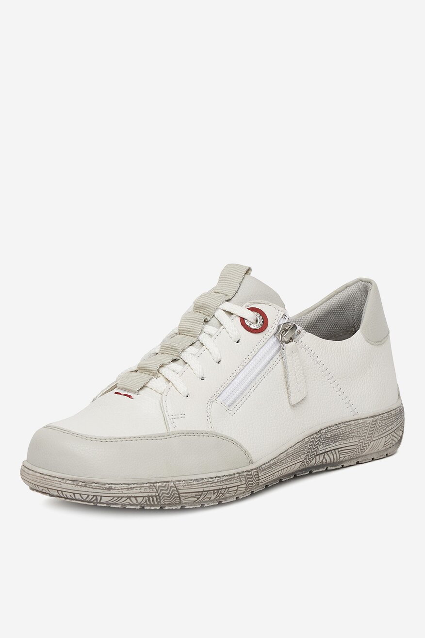 Pantofi casual Go Soft ALB - 5903419783296