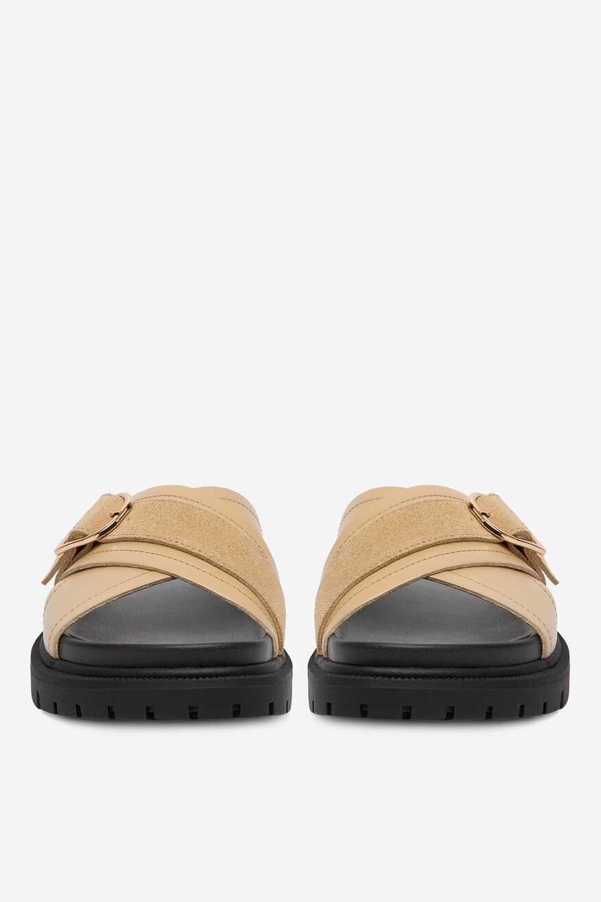 
                Шльопанець Mexx БЕЖЕВИЙ - 5906751934838