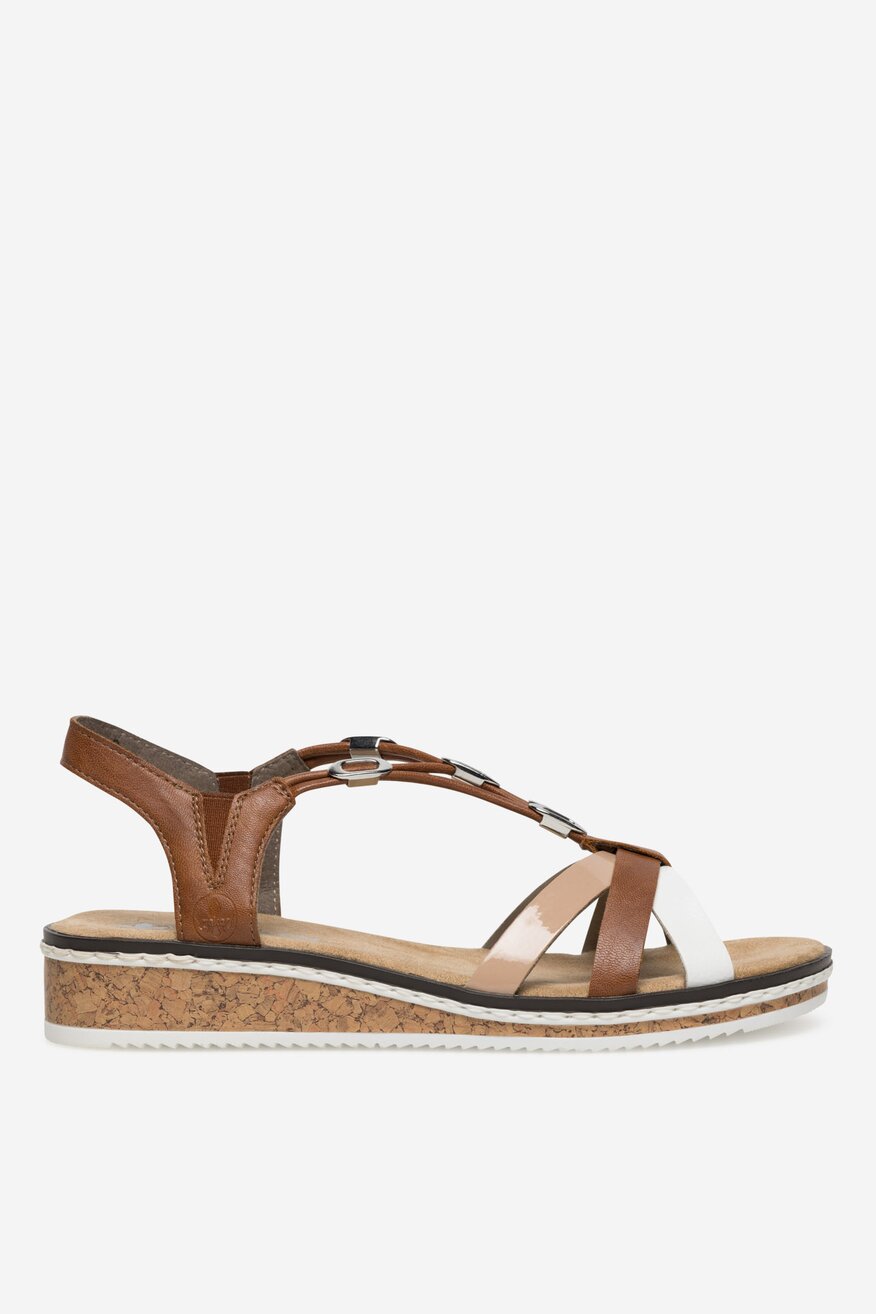 Rieker - Sandały - 2230056170527