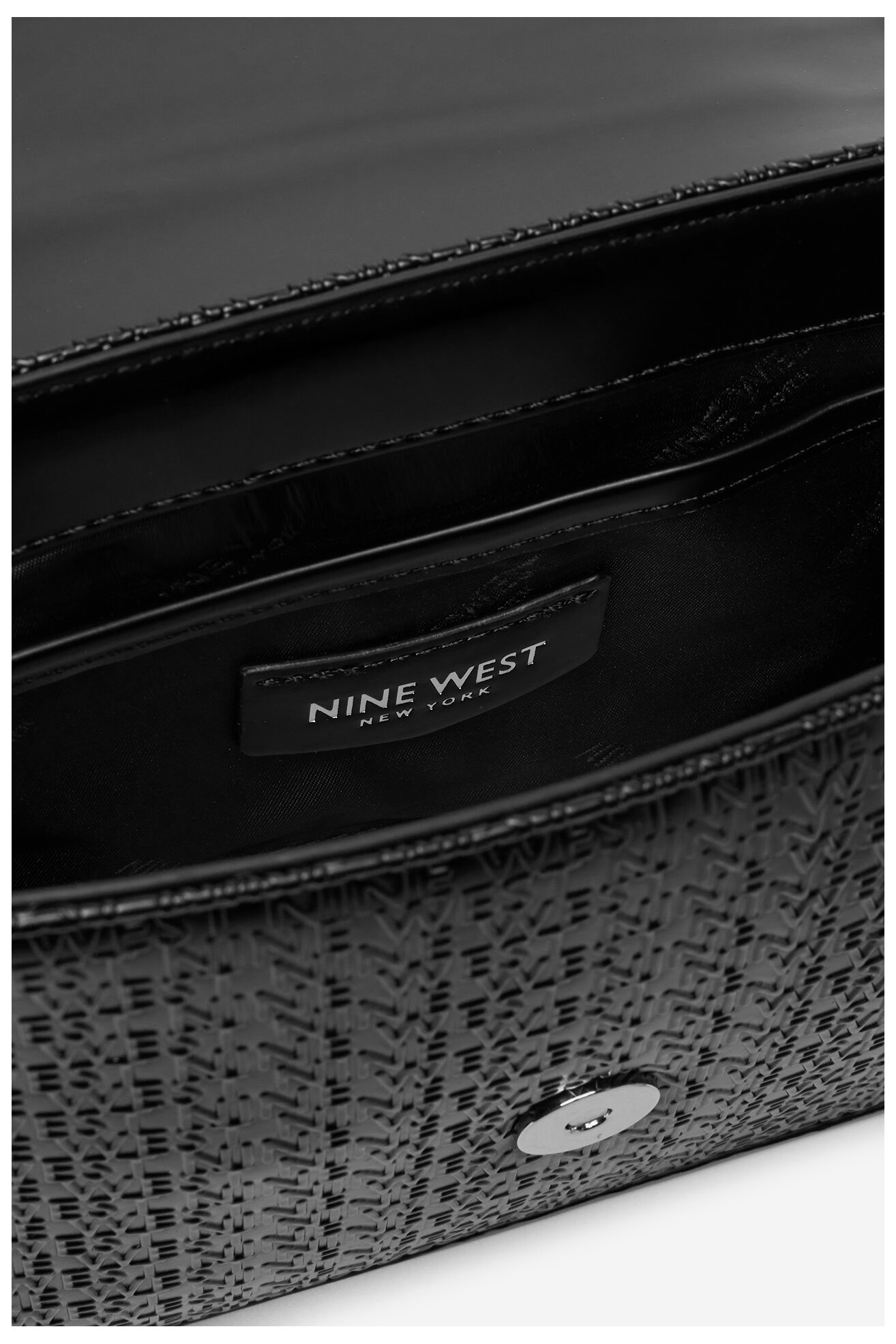 Дамска чанта NINE WEST CEO-HAMPSHIRE-I-LDA8176 ЧЕРЕН