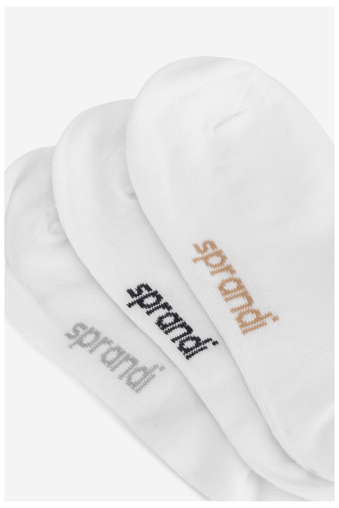 Zokni Sprandi 0UB-001-AW24 (3-PACK) BÉZS