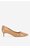 Czółenka NINE WEST WFA3042-1 Beżowy