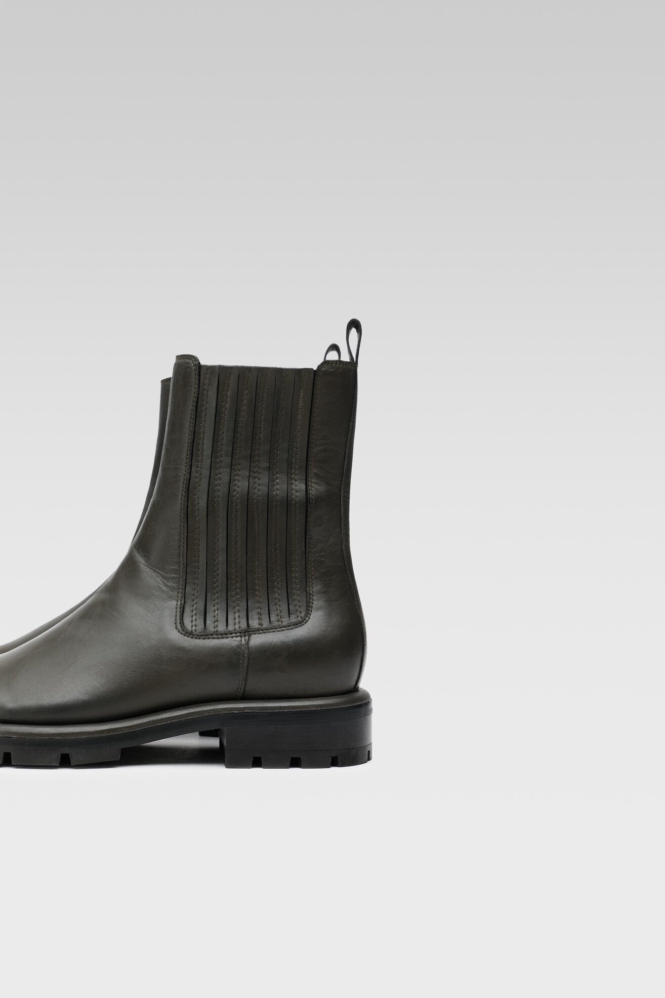 Botki Gino Rossi NAOMI-B11 Szary ciemny