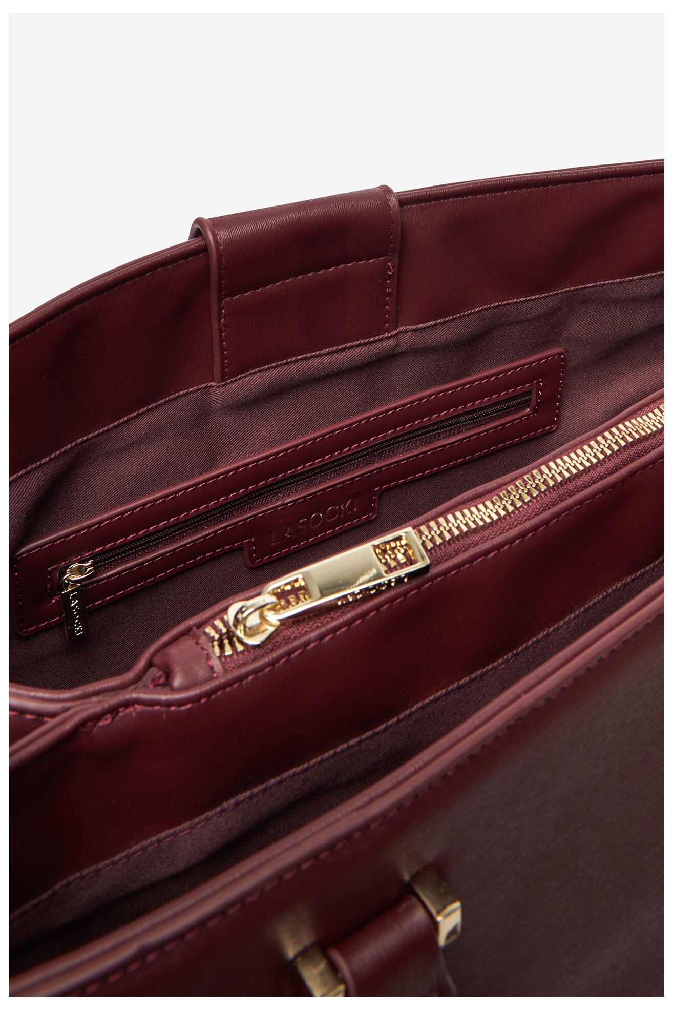 Geantă de mână Lasocki C-LSK-M-009-08 ROŞU