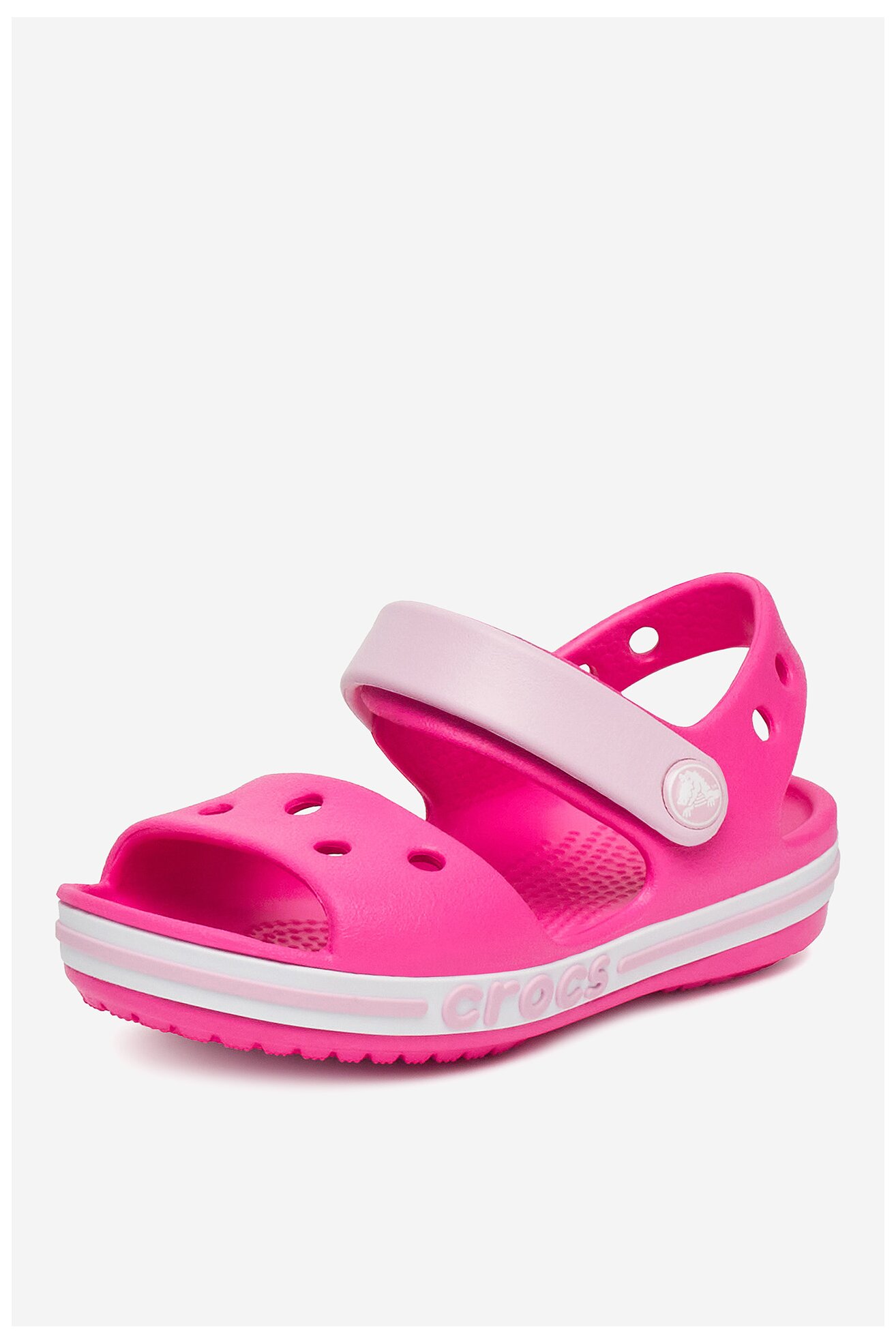 Sandały Crocs C-BAYABAND SANDAL T 211055-6QQ Różowy