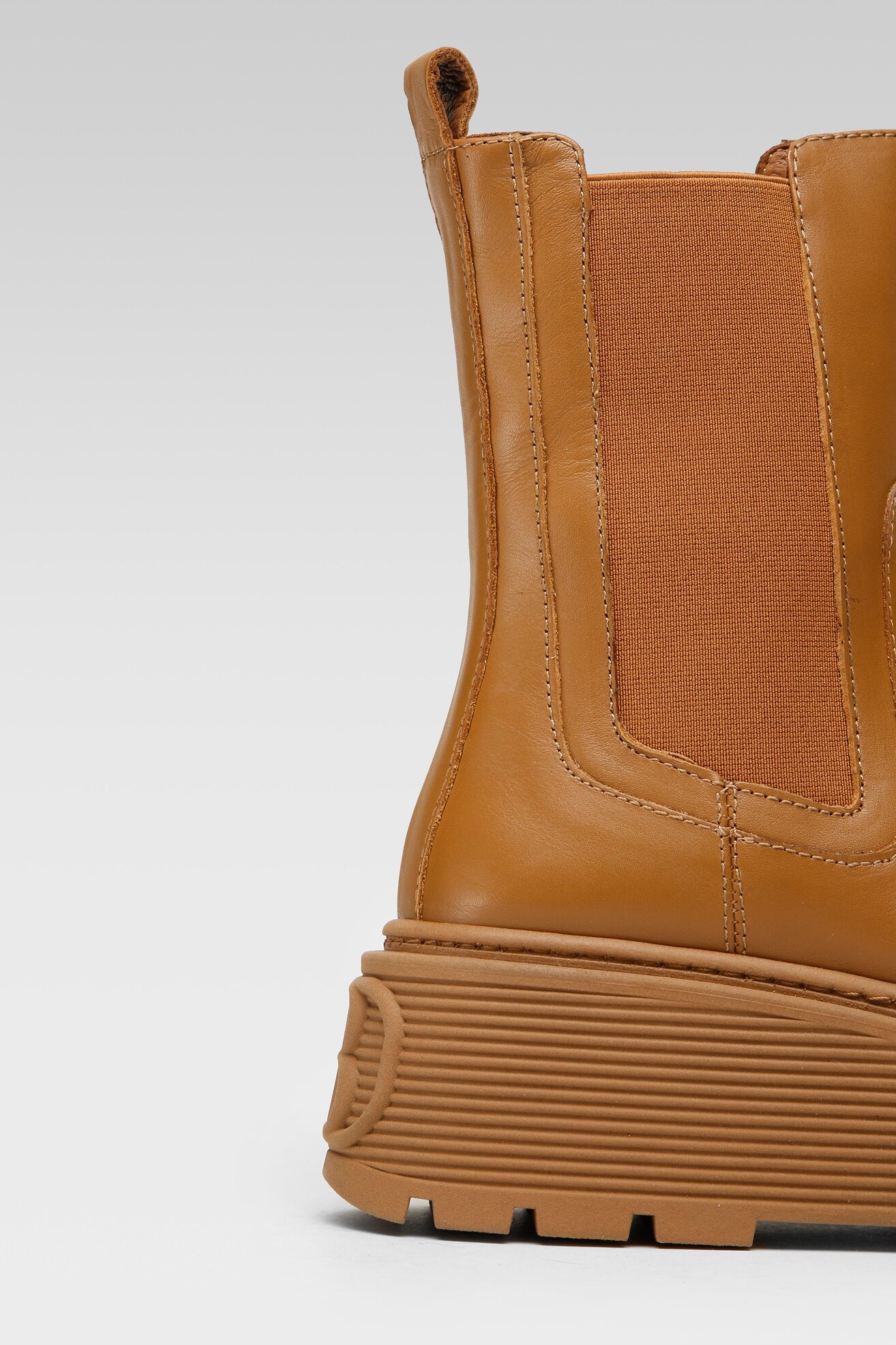 Botki Badura 222FW182 Camel