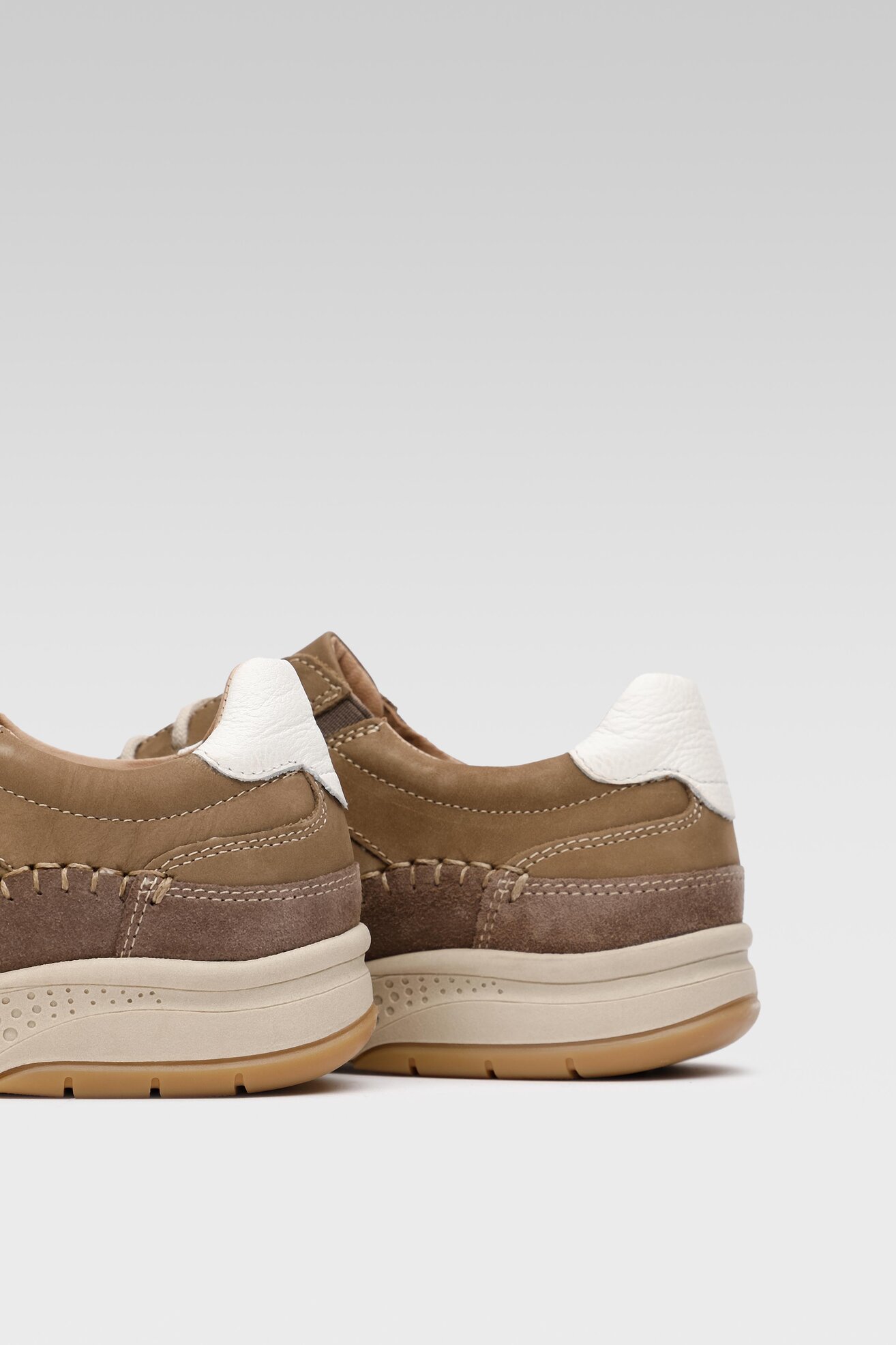 Półbuty Sergio Bardi MB-FAUSTO-03 Khaki