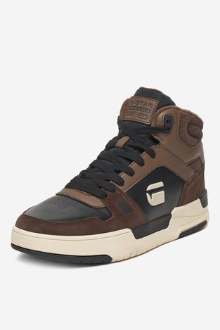 Черевики G-STAR RAW CEO-K24046-1 КОРИЧНЕВИЙ