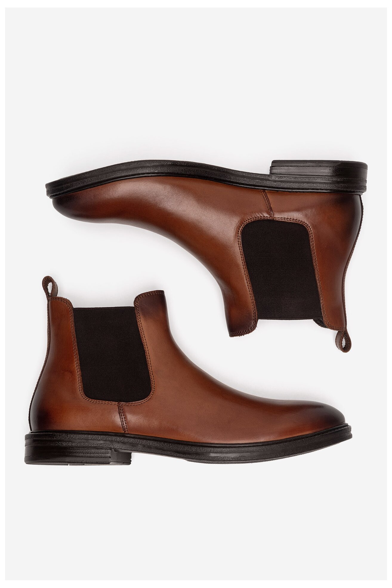 Botki Lasocki TRAVISIO-30 MI25 Brązowy jasny