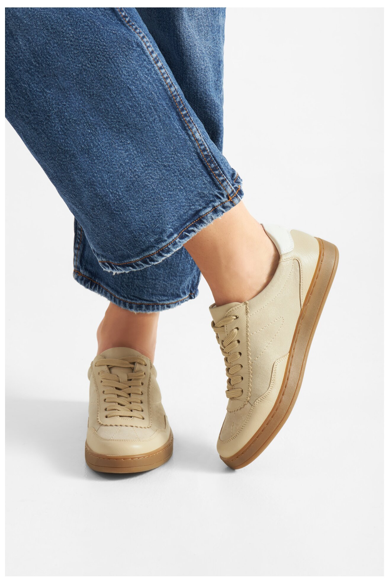 Tornacipő Lasocki WI16-DELECTA-02 BÉZS