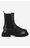 Botki DeeZee HY91963-2 Czarny