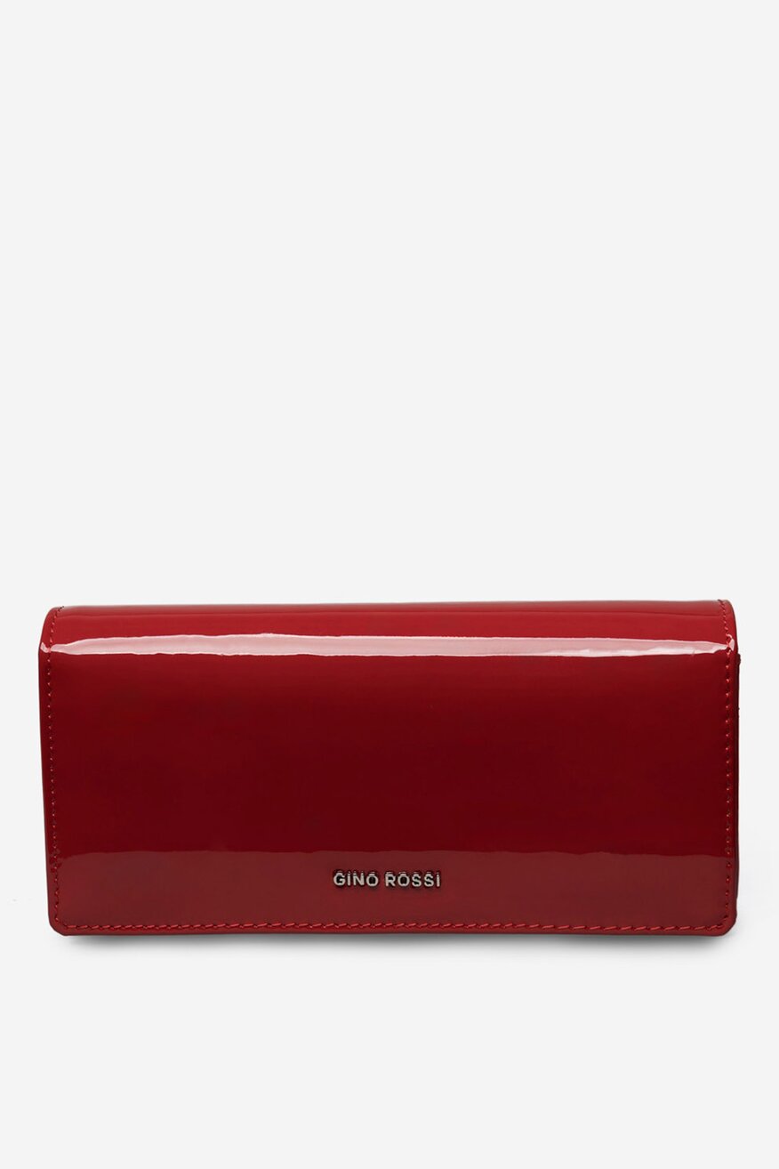 
                Gino Rossi - Duży portfel damski skórzany - 5905588140085