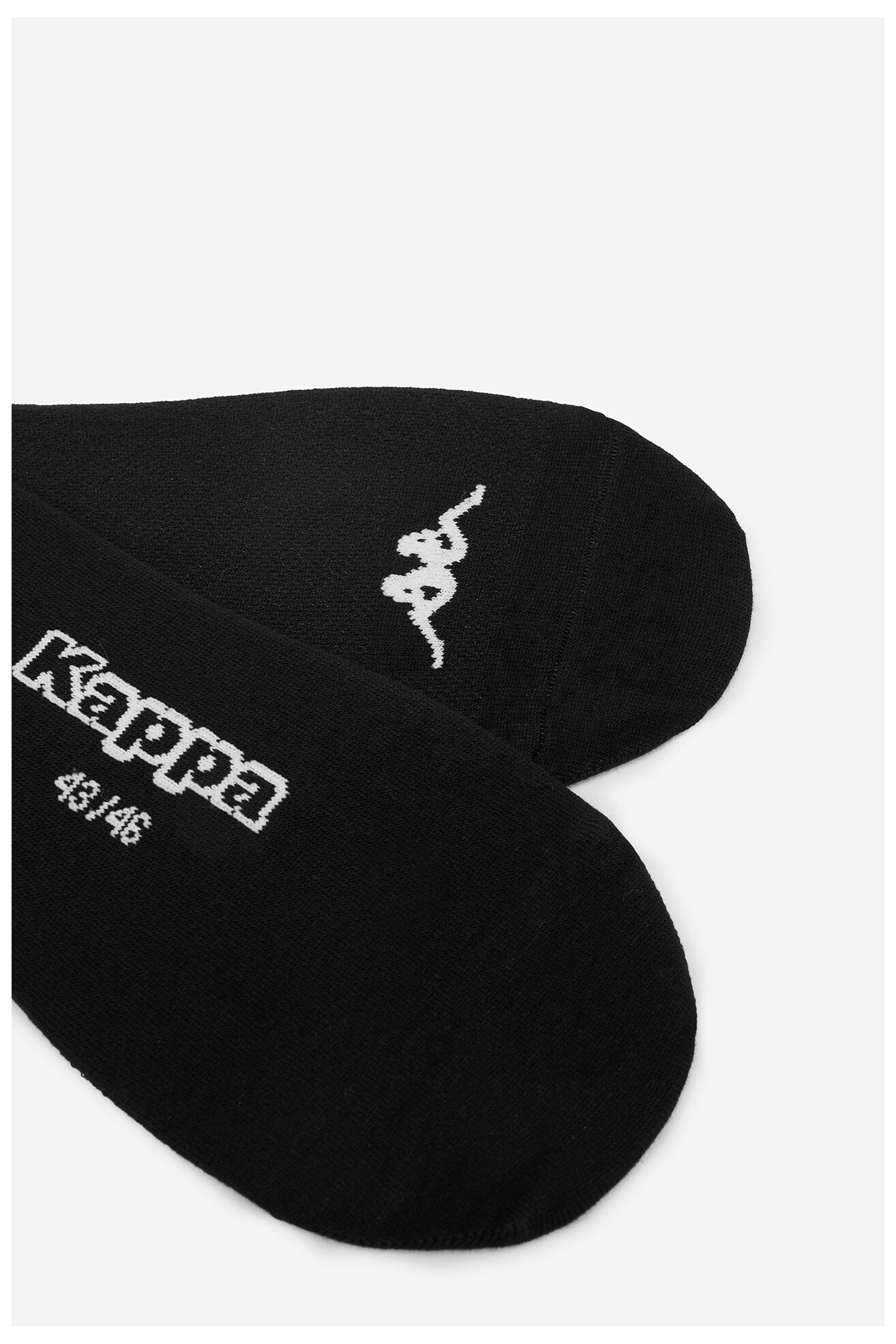 Čarape Kappa CEO_KR_STAN_SS26 (3-PACK) CRNA