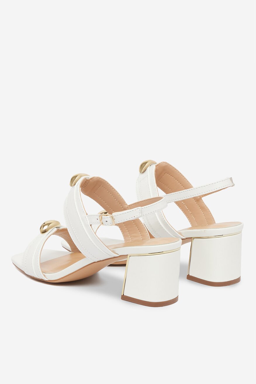 Lasocki - Sandały skórzane - 5906751988442