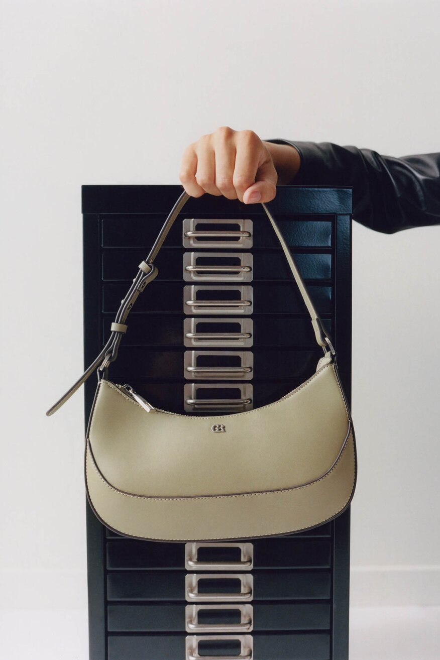 
                Gino Rossi - Torebka mała rogal - 5905588998525