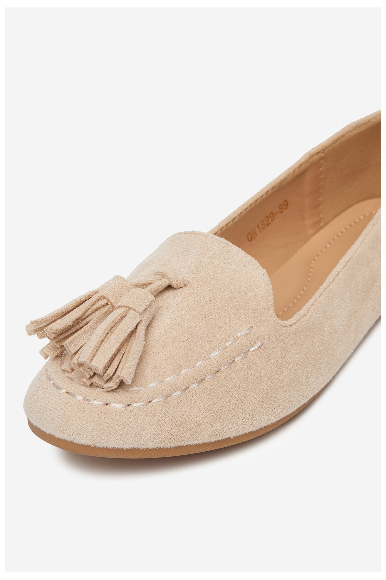 Мокасини DeeZee QH1829-89 БЕЖОВ