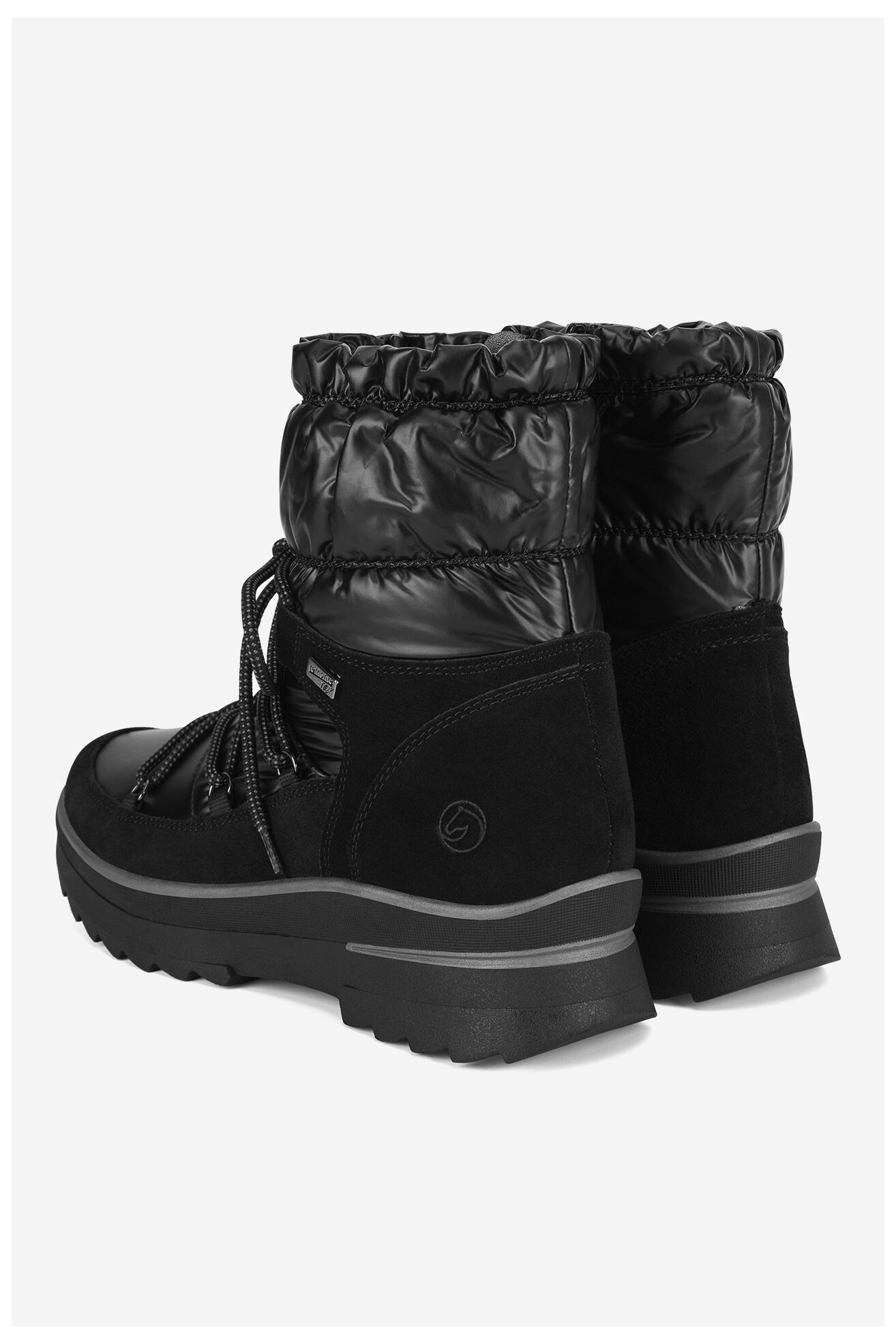 Botki Remonte D2B70-02 Czarny