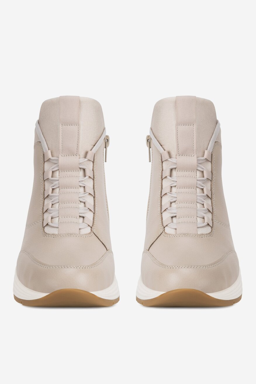 
                Remonte - Trzewiki skórzane ocieplane - 2230062981117