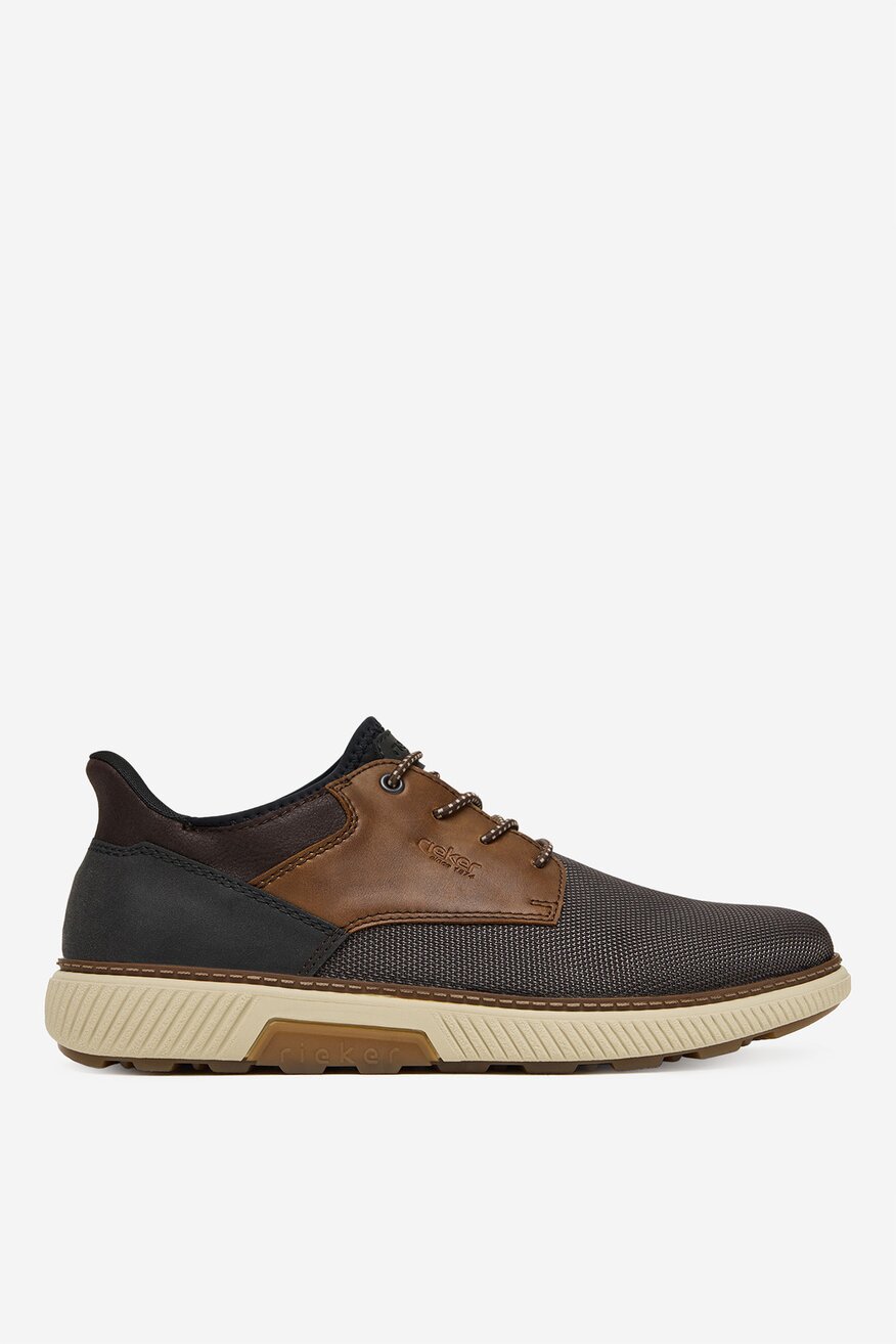 Polobotka Rieker HNĚDÁ - 2230083219848