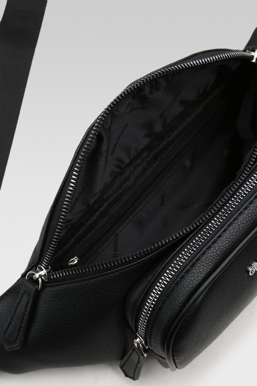 Gino Rossi - Saszetka nerka czarna - 5904862624815