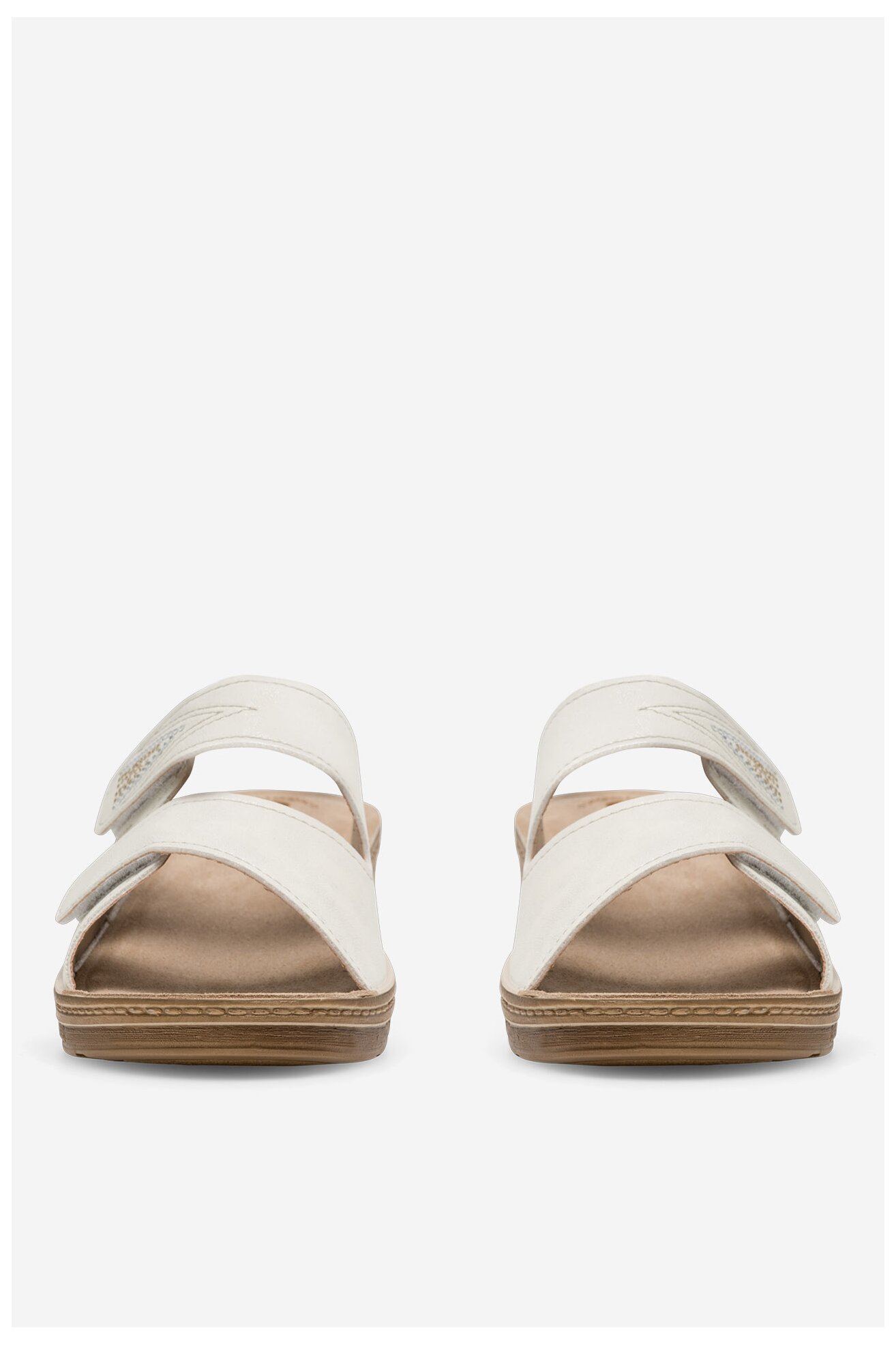 Джапанки Inblu PV020100 БЯЛ