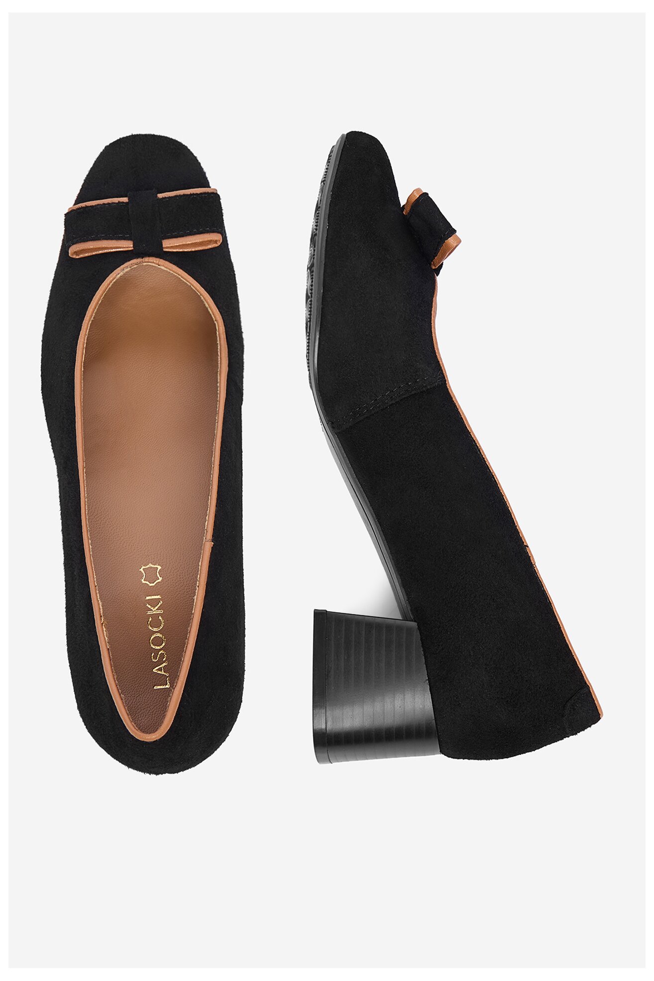 Körömcipő Lasocki CEO-RST-AGNES-14 FEKETE