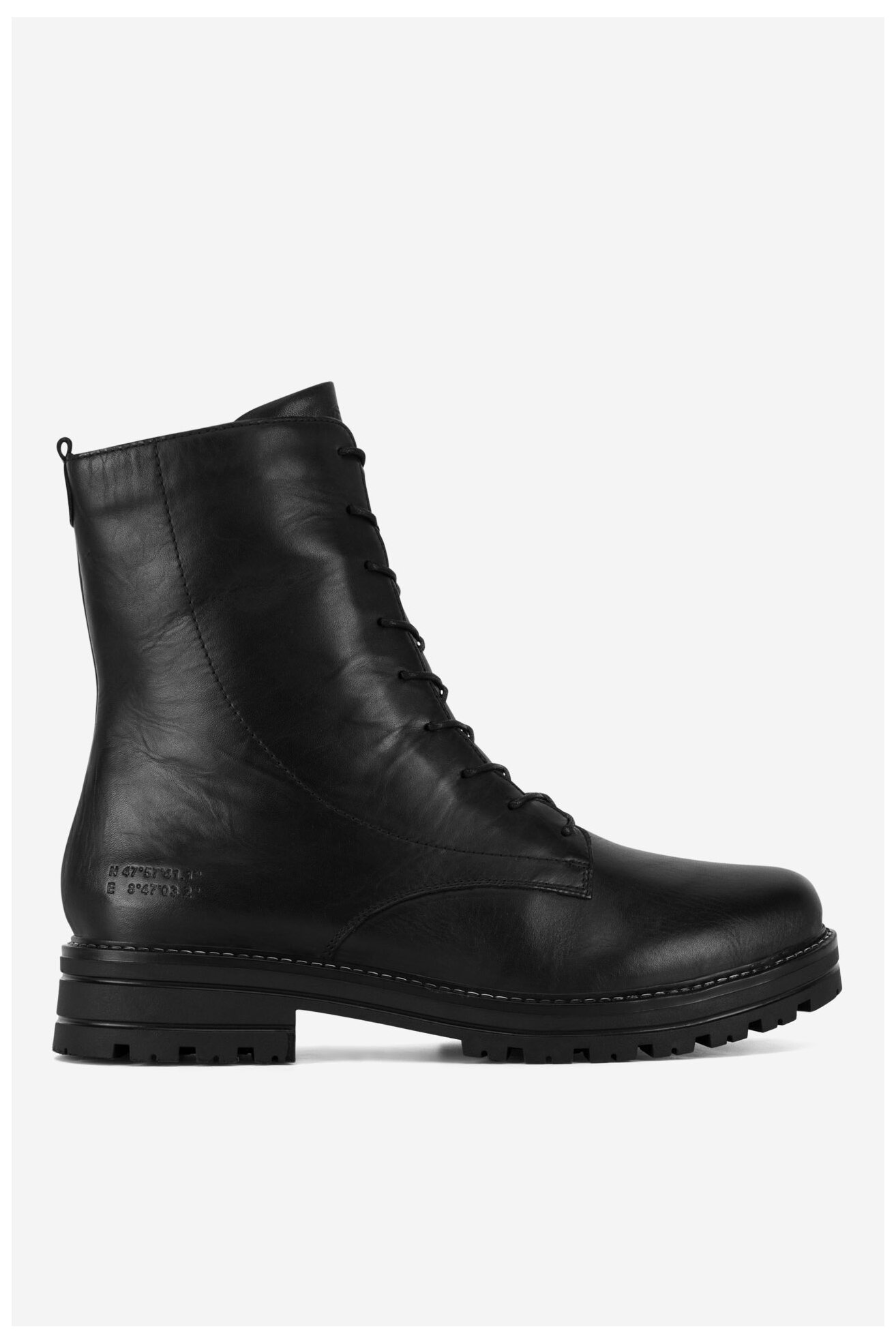 Csizma Remonte D2278-01 FEKETE