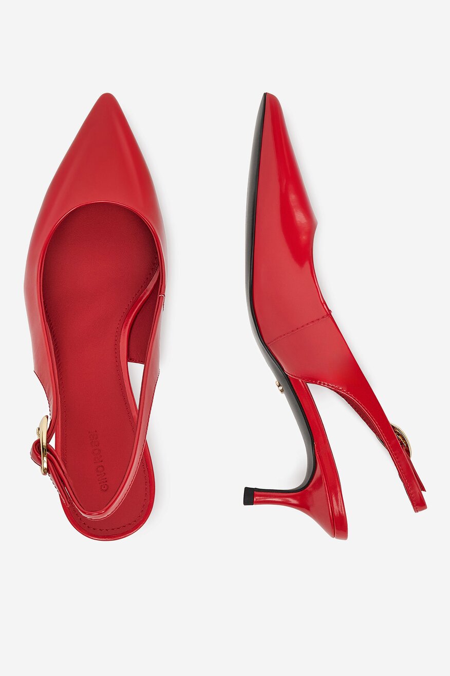 Körömcipő Gino Rossi VILÁGOSPIROS - 5903698763972