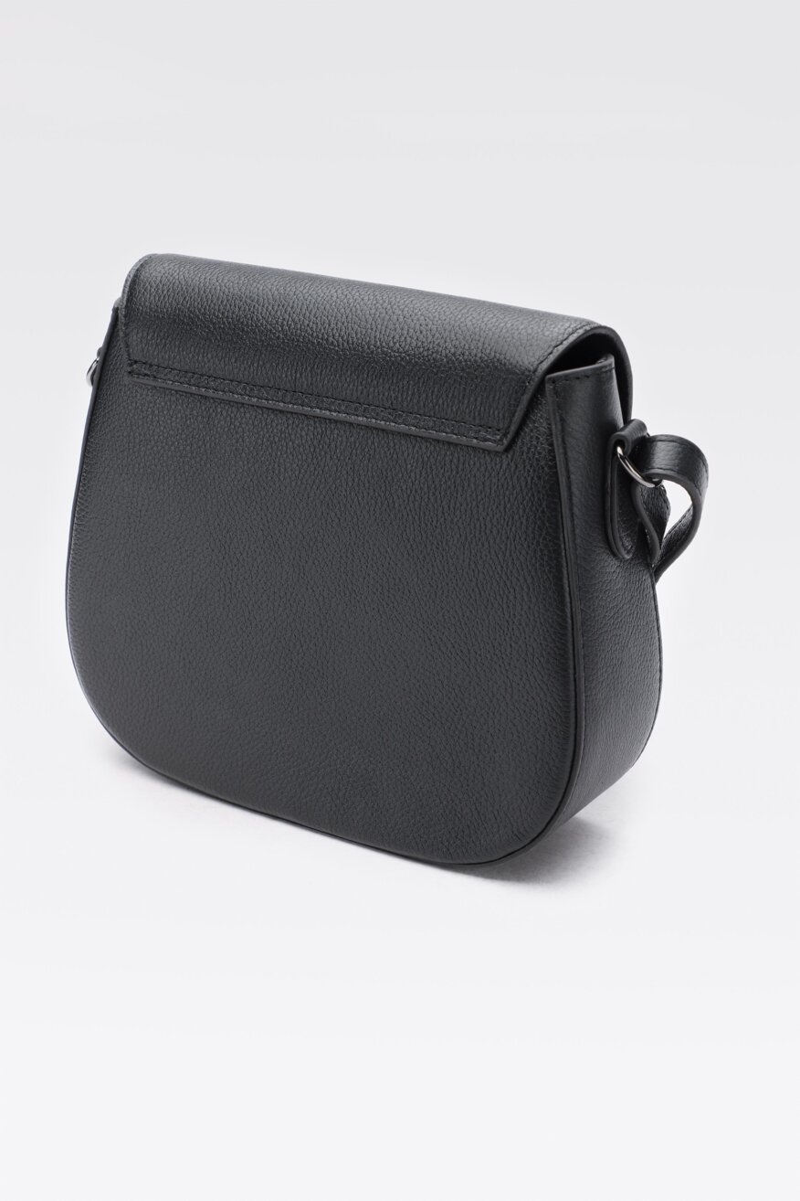 
                Lasocki - Torebka skórzana z aplikacją - 5903698159805