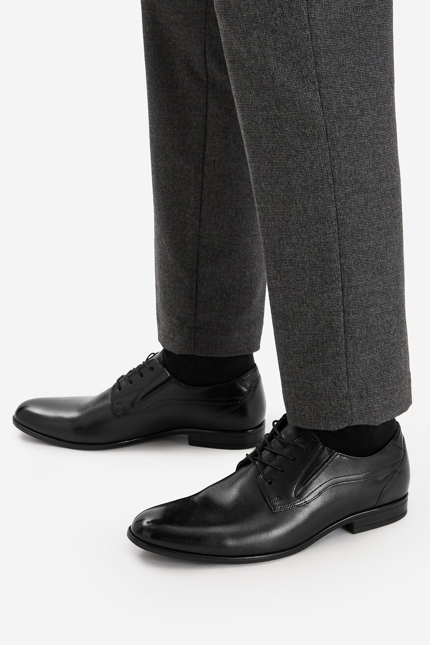 Pantofi casual Lasocki NEGRU - 5906751638002